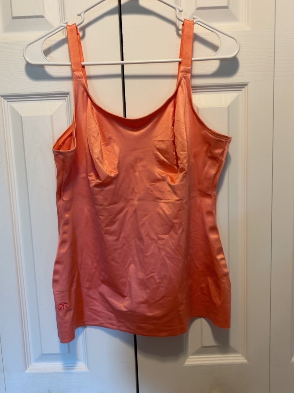 Ruby Ribbon Ultimate Cami Size 42 Coral Orange Shapewear Camisole